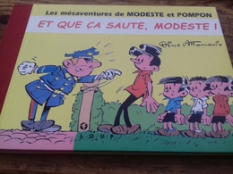 Et Que ça Saute Modeste ! DINO ATTANASIO Loup 2001 - Modeste Et Pompon