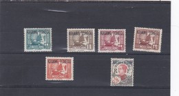 INDOCHINE - KOUANG TCHEOU  LOTTO DI 6 FRANCOBOLLI. - Used Stamps