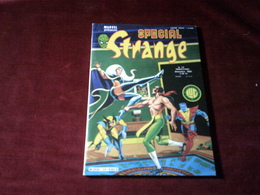 SPECIAL STRANGE  °°  N° 30  DECEMBRE   1982 - Strange