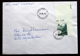 Norway 2002 Letter  Rolvsøy-Fredrikstad   ( Lot 361 ) - Briefe U. Dokumente