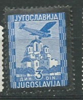 Yougoslavie -  Aérien  - Yvert N° 6 *   Aab 27111 - Posta Aerea