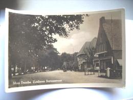 Nederland Holland Pays Bas Zuidlaren Met Stationsstraat Oud - Zuidlaren