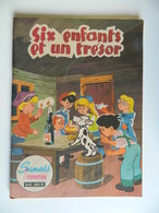 Six Enfants Et Un Trésor - Sergent Fougeux - Samedi Jeunesse N° 69 - Juillet 1963 - Editeur A. LELEUX - Samedi Jeunesse