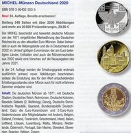 Deutschland+EURO MICHEL Münzen 2020 Neu 30€ Ab 1871 DR 3.Reich BRD DDR Numismatik Coins Catalogue 978-3-95402-303-5 - Collezioni