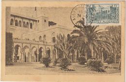 CARTE-MAXIMUM ALGERIE  N° Yvert 200 (Palais D'Eté) Obl Sp Palais D'Eté1945 - Cartes-maximum