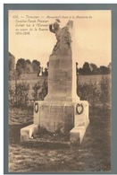 JM29.03 / CPA /  MONUMENT A LA MEMOIRE DU CAVALIER FONCK / THIMISTER - 1914-1918 - Thimister-Clermont