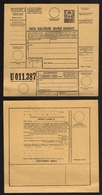 Post Office - CHILDREN POST OFFICE / PACKET Inland / HUNGARY 1930 - Parcel Post Postal Stationery - Crown Horn - Postpaketten