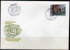 Historie CEPT 1982 Insel Madeira 77 FDC 2€ Neue Zucker-Mühle Im 15.Jhdt.history Bloc/sheet EUROPA Cover Bf Portugal - Funchal
