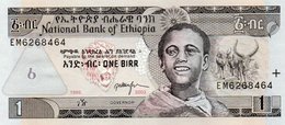 ETHIOPIA 1 BIRR 2003  P-46c  UNC - Ethiopië