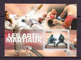 TOGO  2010 ARTS MARTIAUX   YVERT N°B415  NEUF MNH** - Unclassified