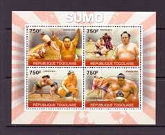 TOGO  2010  SUMO   YVERT N°2252/55  NEUF MNH** - Non Classificati