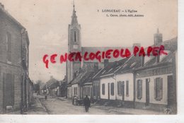 80 - LONGUEAU - L' EGLISE - EDITEUR CARON AMIENS - SOMME - Longueau