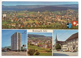 REINACH AG Auto Strassenbahn - Reinach