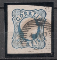 Portugal, 1856/8, # 11, Used - Oblitérés