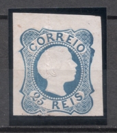 Portugal, 1855/6, # 6 - I, MH - Neufs