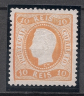 Portugal, 1867/70, # 28, MNG - Ungebraucht