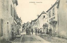 LIVERNON-grande Rue - Livernon