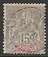 NOUVELLE-CALEDONIE N°61 - Usati