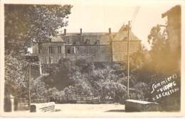 ** Carte Photo / Real Photo ** 86 - SOMMIERES Du CLAIN Le Chateau - CPSM Village (790 H ) N/B Format CPA 1952 - Vienne - Sonstige & Ohne Zuordnung