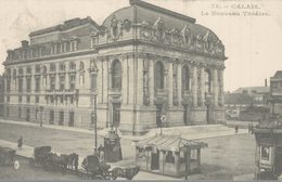 CARTES D'AUTREFOIS  LOISIRS  PICARDIE  CALAIS NOUVEAU THEATRE - Picardie