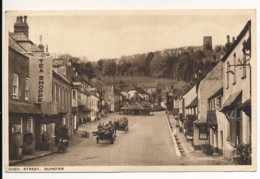 CPA UK DUNSTER High Street - Andere & Zonder Classificatie