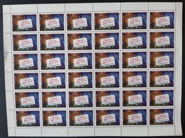 RUSSIA  MNH (**)1976 Happy New Year - Full Sheets