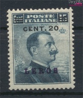 Ägäische Inseln 10V Postfrisch 1912 Aufdruckausgabe Leros (9421855 - Egeo (Lero)