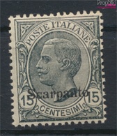 Ägäische Inseln 12XI Postfrisch 1912 Aufdruckausgabe Scarpanto (9421835 - Egée (Scarpanto)