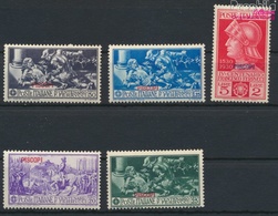 Ägäische Inseln 26IX-30IX (kompl.Ausg.) Postfrisch 1930 Ferrucci Aufdruckausgabe Piscopi (9421812 - Egée (Piscopi)