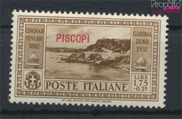 Ägäische Inseln 95IX Postfrisch 1932 Garibaldi Aufdruckausgabe Piscopi (9421778 - Egeo (Piscopi)