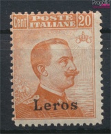 Ägäische Inseln 13V Mit Falz 1912 Aufdruckausgabe Leros (9421753 - Egeo (Lero)