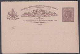 1880. QUEENSLAND AUSTRALIA  1½ PENNY + 1½ PENNY POST CARD VICTORIA. UNIVERSAL POSTAL ... () - JF321609 - Lettres & Documents