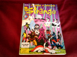 STRANGE  ALBUM RELIE N° 70 - Strange