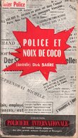 Police Et Noix De Coco Par Dirk Sabre - Coll. Inter Police N°11 - Presses Internationales