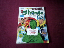 STRANGE   SPECIAL  ORIGINES  N ° 205 - Strange