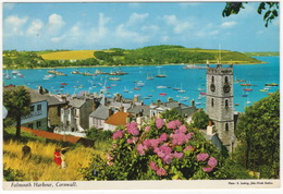 Falmouth Harbour, Cornwall. - (John Hinde Postcard) - Falmouth