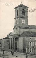 55 Montiers Sur Saulx Eglise , Erreur De Légende Moutiers - Montiers Sur Saulx