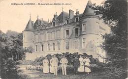 20-4964 :  SAINT-LAURENT EN GATINES. CHATEAU DE LA BROSSE. - Fondettes