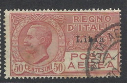 Italia - Libia - 1928 - Usato/used - Posta Aerea - Sass N. 1 - Libya