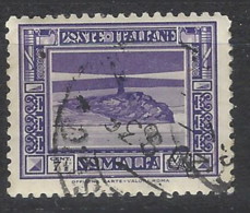 Italia - Somalia - 1932 - Usato/used - Pittorica - Sass N. 168 - Somalie