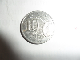 10 Cents 2006 - South Australia