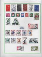 Monaco - Collection Vendue Page Par Page - Timbres Oblitérés/neufs * - B/TB - Used Stamps