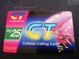 CURACAO NAF25,- CT CELLULAIR CALLINGCARD   DIGICEL   ** 979** - Antilles (Netherlands)