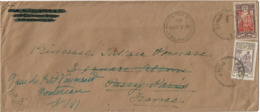 CTN62/PM - ARCHIVE PRINCESSE POMARE LETTRE  D'OCTOBRE 1927 POSTE MARITIME NEW ZELANDAIS R.M.S MAKURA RARE - Covers & Documents