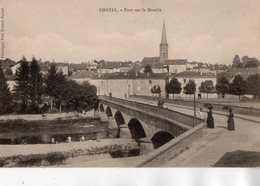 88-CHATEL PONT SUR LA MOSELLE - Chatel Sur Moselle