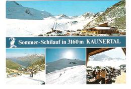 Österreich - Kaunertal - Gletscher Restaurant - Kaunertal