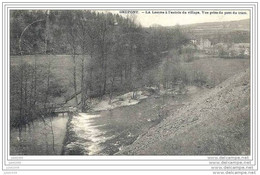 GRUPONT ..-- La Lomme . Vue Prise Du Pont Du TRAM .1922 Vers WILRIJK ( Melle Emma DE CORTES ) . Voir Verso . - Tellin