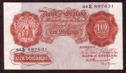 Billet ROYAUME UNI - 10 Shillings ( 1948 ) - Pick 362c - 10 Schillings