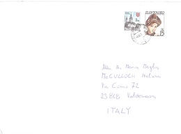 LETTERA X ITALIA - Lettres & Documents