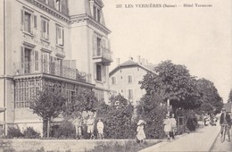 LES VERRIERES - Hôtel Terminus - Les Verrières